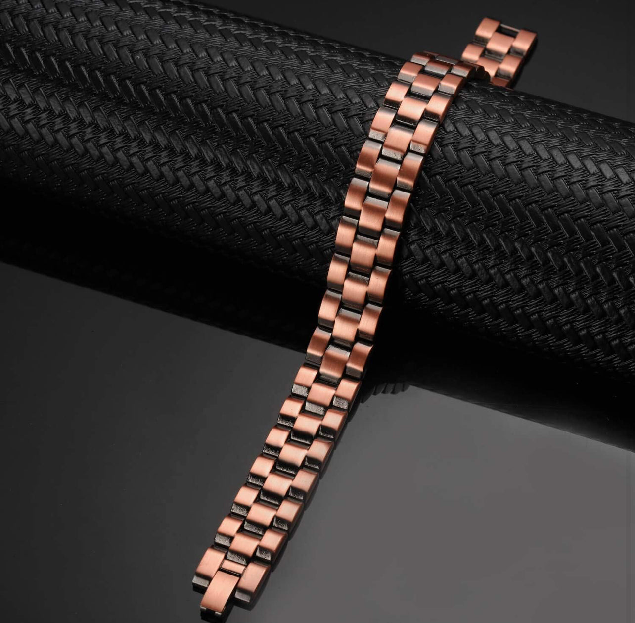Men’s Copper Magnetic Therapy Bracelet