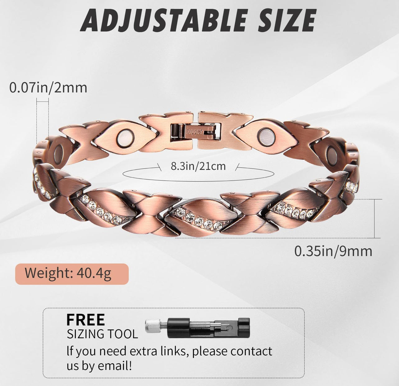 Women’s Magnetic Therapy Bracelet
