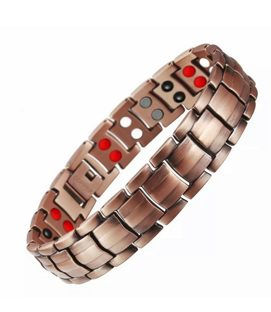 Kingsman Double Strength Copper Magnetic Therapy Bracelet