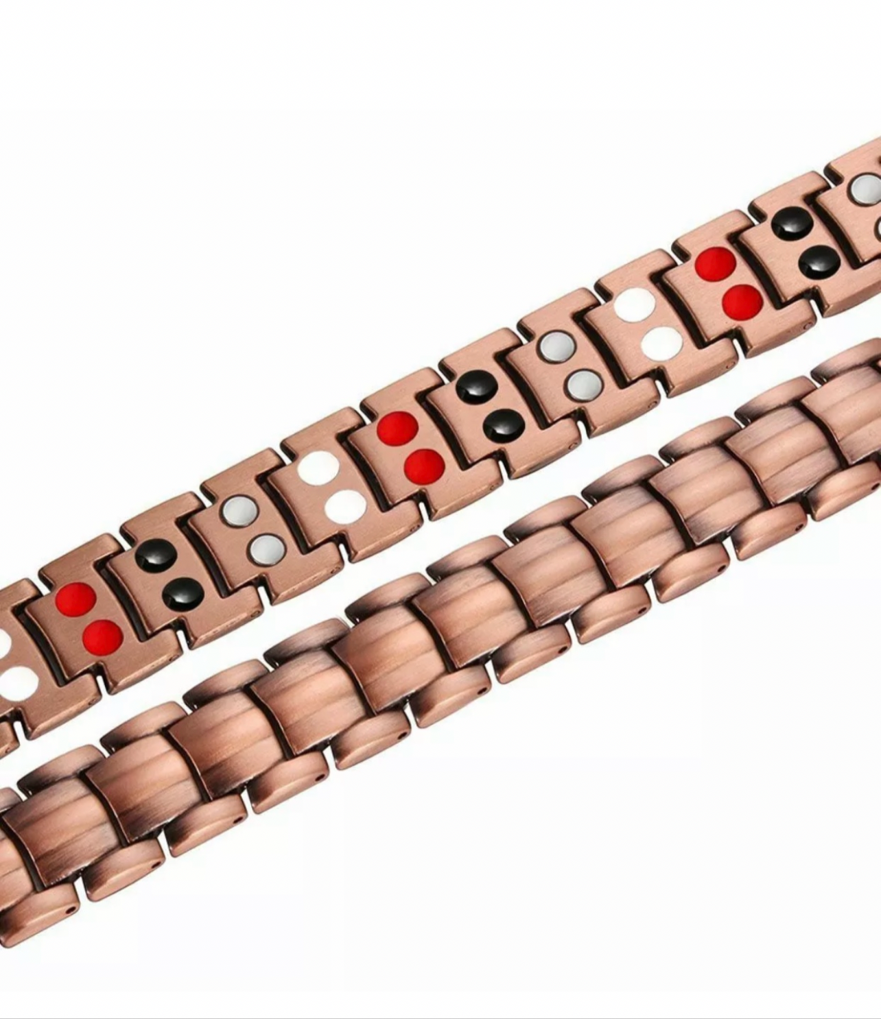 Kingsman Double Strength Copper Magnetic Therapy Bracelet