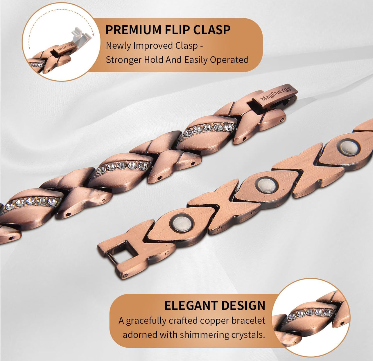 Women’s Magnetic Therapy Bracelet
