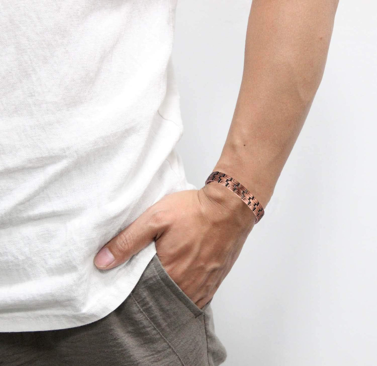 Pure Copper Magnetic Therapy Bracelet