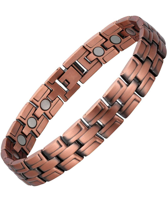 Pure Copper Magnetic Therapy Bracelet