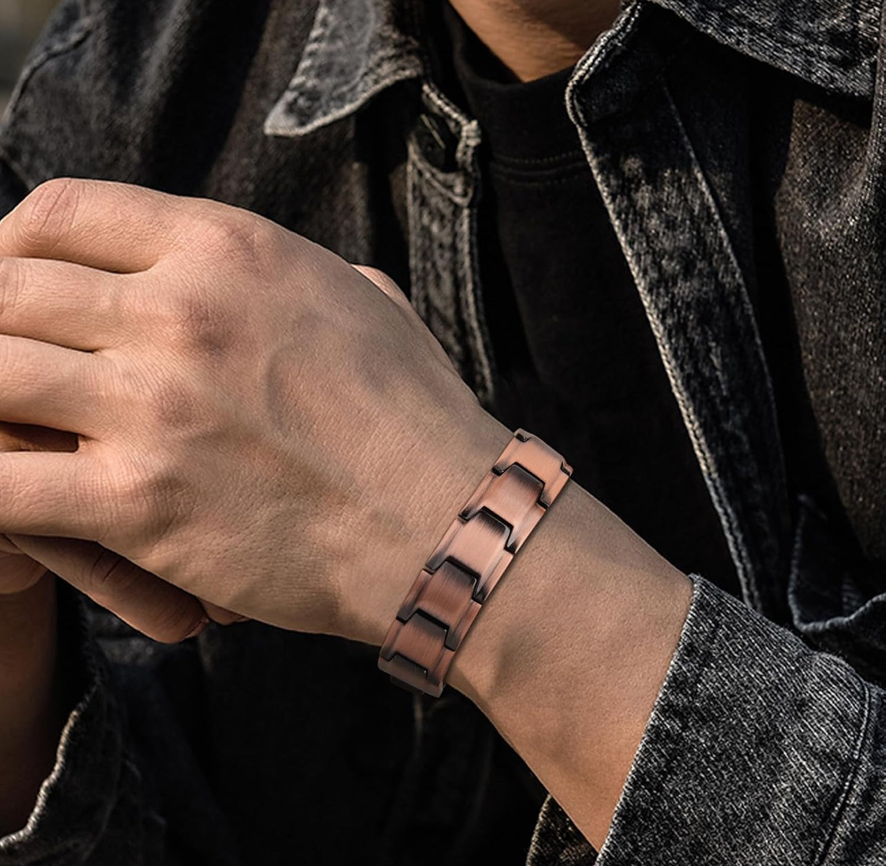 Men’s Double Strength Copper Bracelet