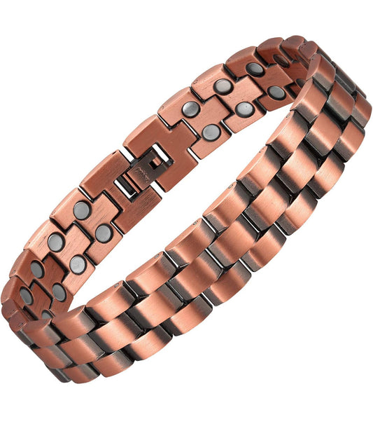 Men’s Copper Magnetic Therapy Bracelet