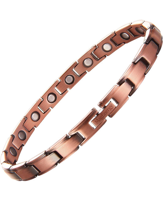 Women’s Copper Magnetic Therapy Bracelet