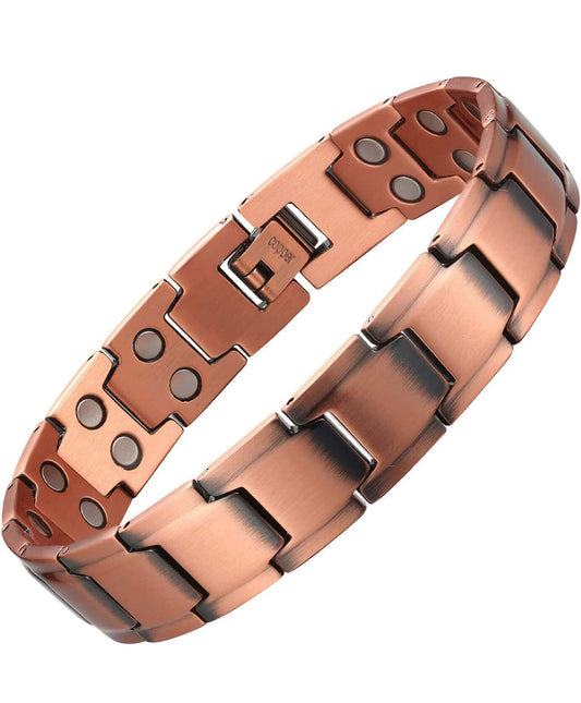 Men’s Double Strength Copper Bracelet