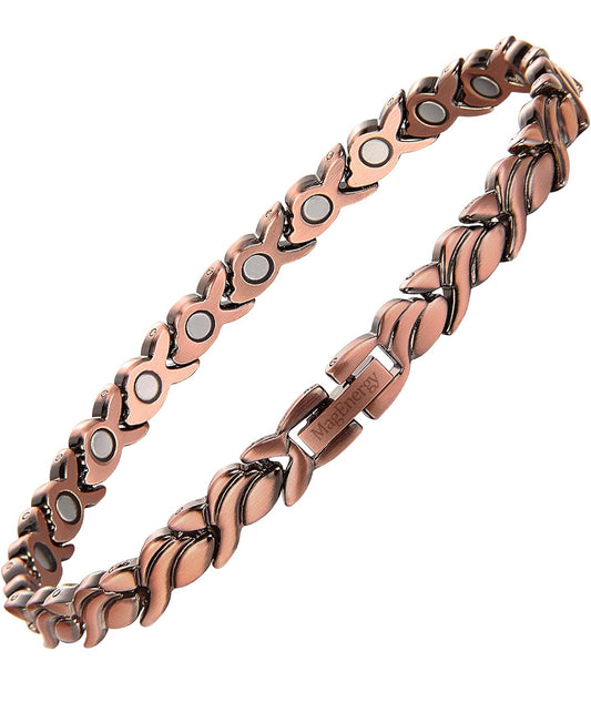 Women’s Copper Magnetic Therapy Bracelet